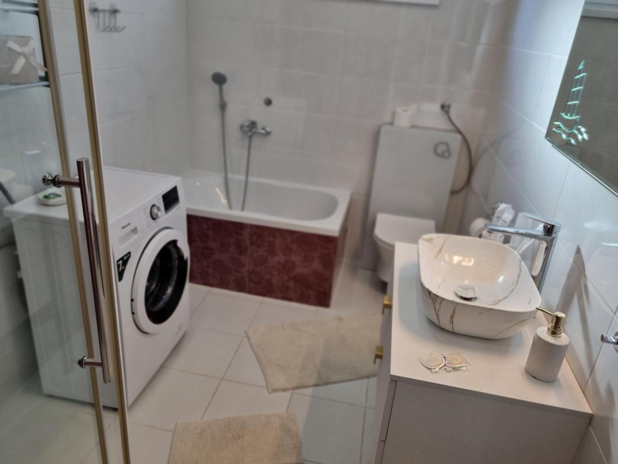 Apartment Lucka Rab Town Luaran gambar